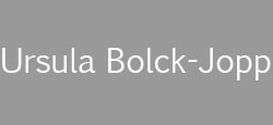 Ursula Bolck-Jopp